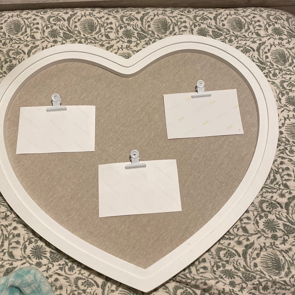 Heart photo frame